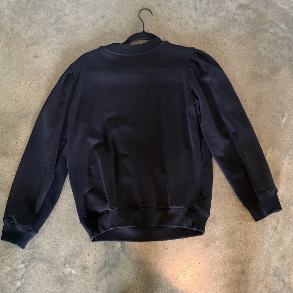 Authentic Moschino Black Sweatshirt with Pink Teddy Appliqué - Picture 7 of 7